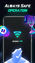 Hotspot VPN : Fast & Security Screenshot4