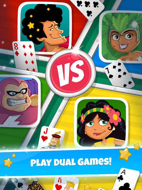 Buraco Loco: juego de canasta Screenshot3