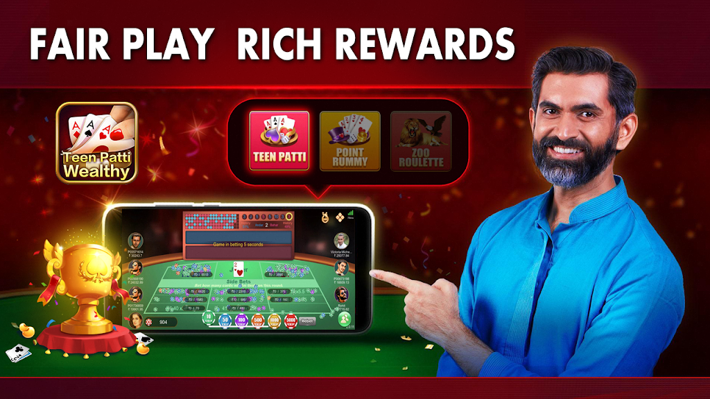 Teen Patti Wealthy Screenshot3