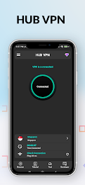 HUB VPN: Fast Unlimited Server Screenshot11