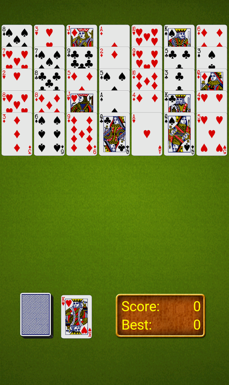 Italian Solitaire Screenshot3