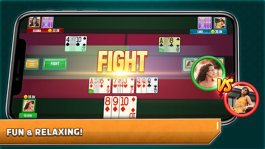 Tongits Plus - Card Game Screenshot2