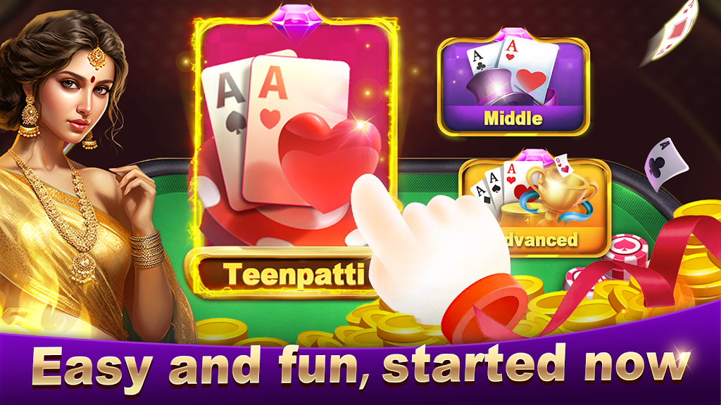 Teen Patti Marvel - Play 3Card Screenshot1