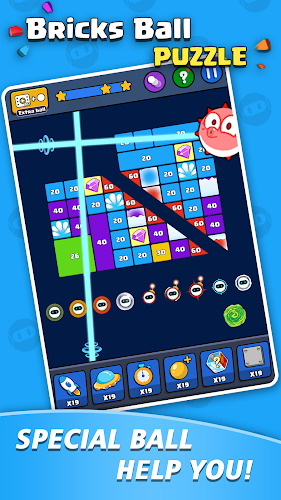 Bricks Ball Puzzle Screenshot3