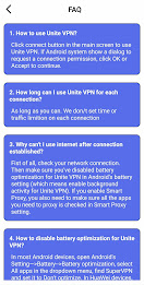 Unite VPN: Safer & Faster VPN Screenshot5