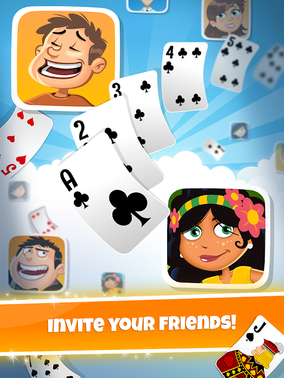 Buraco Loco: juego de canasta Screenshot2