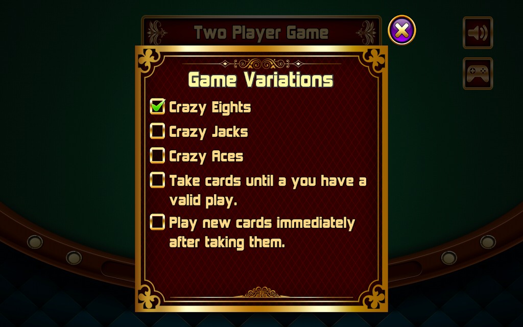 Crazy Eights Card Game Screenshot3