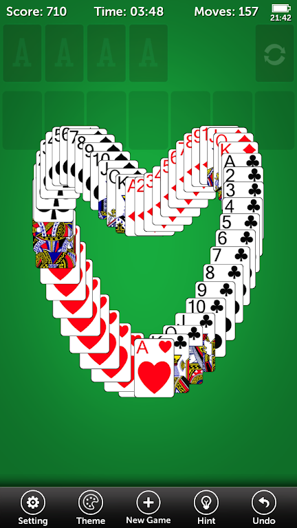 Klondike Solitaire Pro Screenshot2