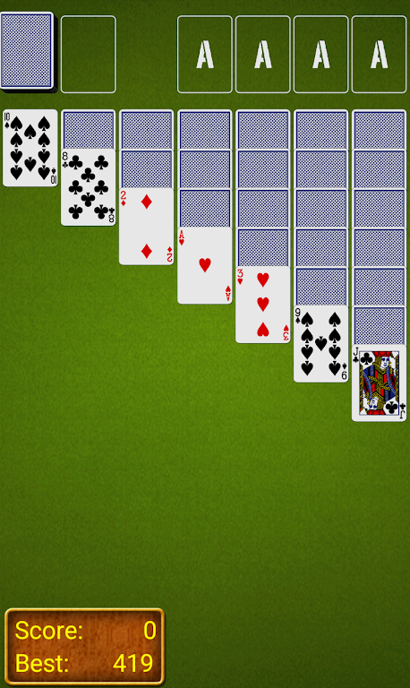 Italian Solitaire Screenshot1