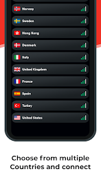 VPN Master - VPN Proxy Master Screenshot2