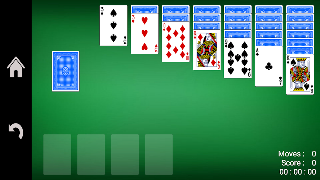 Trò chơi Đánh bài Solitaire Screenshot2