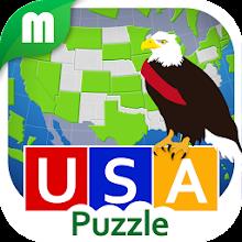 USA Map Puzzle APK