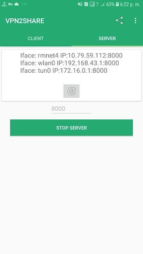 VPN2Share Share VPN (No root) Screenshot3