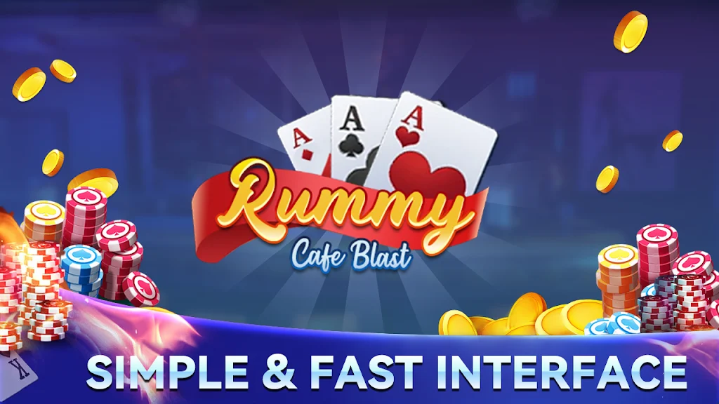 Rummy Cafe Blast Screenshot1