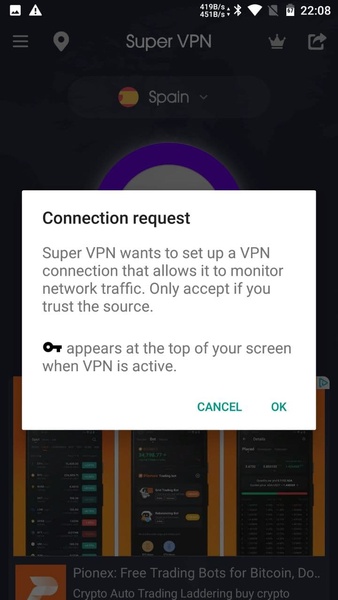 VPN Proxy Screenshot7