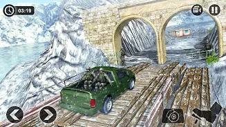 Offroad Army Cargo Driving Mis Screenshot6