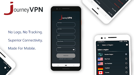 JourneyVPN - Private & Secure Screenshot6