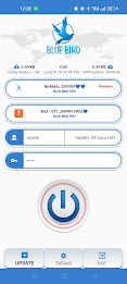 BLUE BIRD PRO - Secure VPN Screenshot4