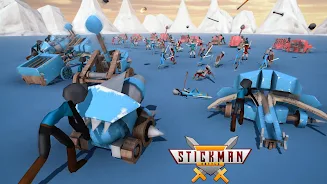 Stickman Battle Simulator game Screenshot14