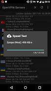 VPN Servers for OpenVPN Screenshot9