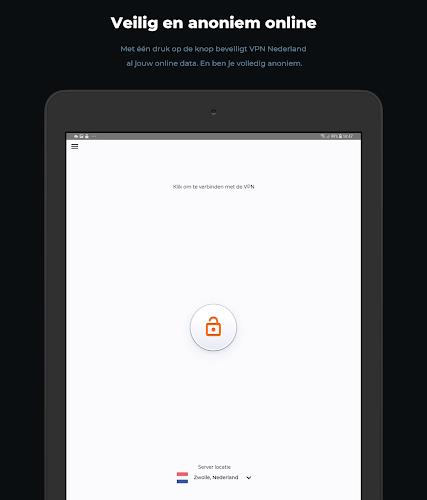 VPN Nederland - Veilig Online Screenshot4