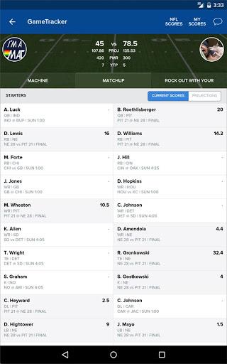 CBS Sports Fantasy Screenshot22