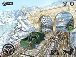 Offroad Army Cargo Driving Mis Screenshot11