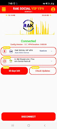 Rak social vip vpn Screenshot4