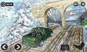 Offroad Army Cargo Driving Mis Screenshot2