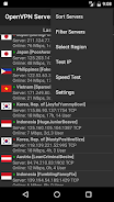 VPN Servers for OpenVPN Screenshot6