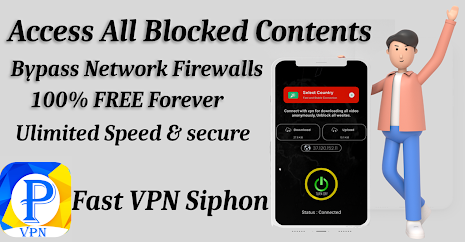 Siphon pro Tunnel - VPN FAST Screenshot5