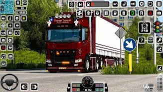 Euro Truck Driving Games 3D Screenshot10