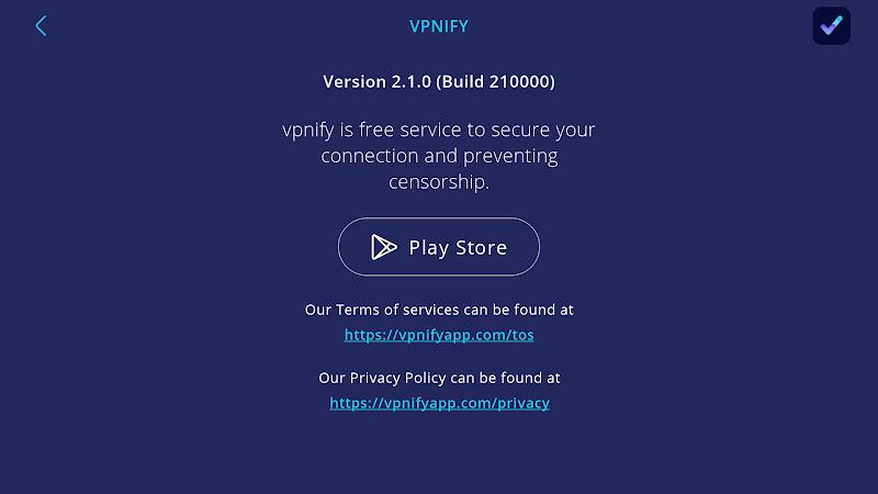 vpnify - Unlimited VPN Proxy Screenshot16