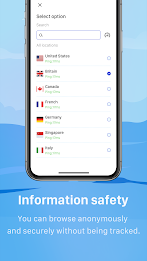 Sail Private: Fast Secure VPN Screenshot3