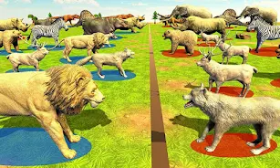 Wild Animals Kingdom Battle Screenshot1