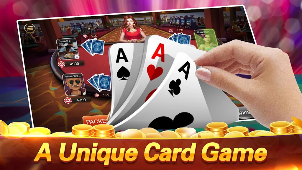 Teen Patti Odyssey: 3patti Screenshot2