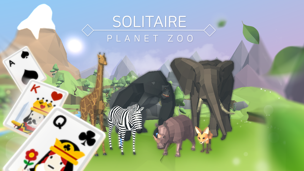 Hành tinh thú Solitaire Screenshot1