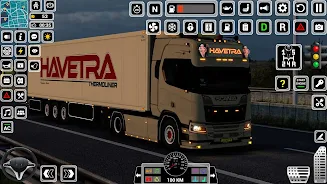 Euro Truck Driving Games 3D Screenshot13