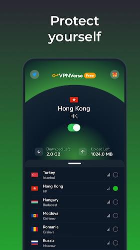 VPNVerse - Fast Unblock Proxy Screenshot3