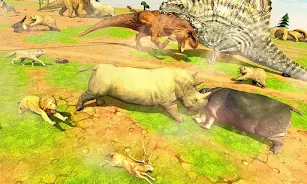 Wild Animals Kingdom Battle Screenshot5