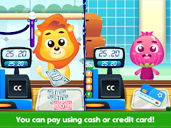 Marbel Supermarket Kids Games Screenshot7