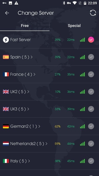 VPN Proxy Screenshot1