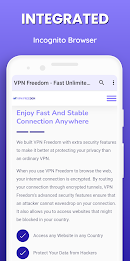 VPN Freedom - Unlimited Proxy Screenshot3