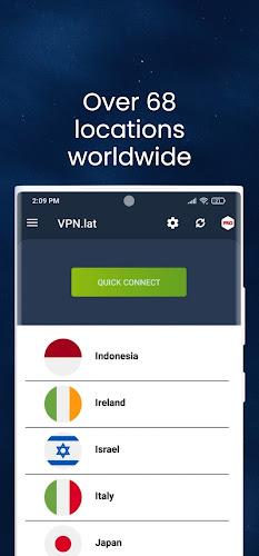 VPN.lat: Unlimited and Secure Screenshot3