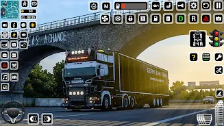 Euro Truck Driving Games 3D Screenshot3