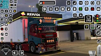 Euro Truck Driving Games 3D Screenshot12