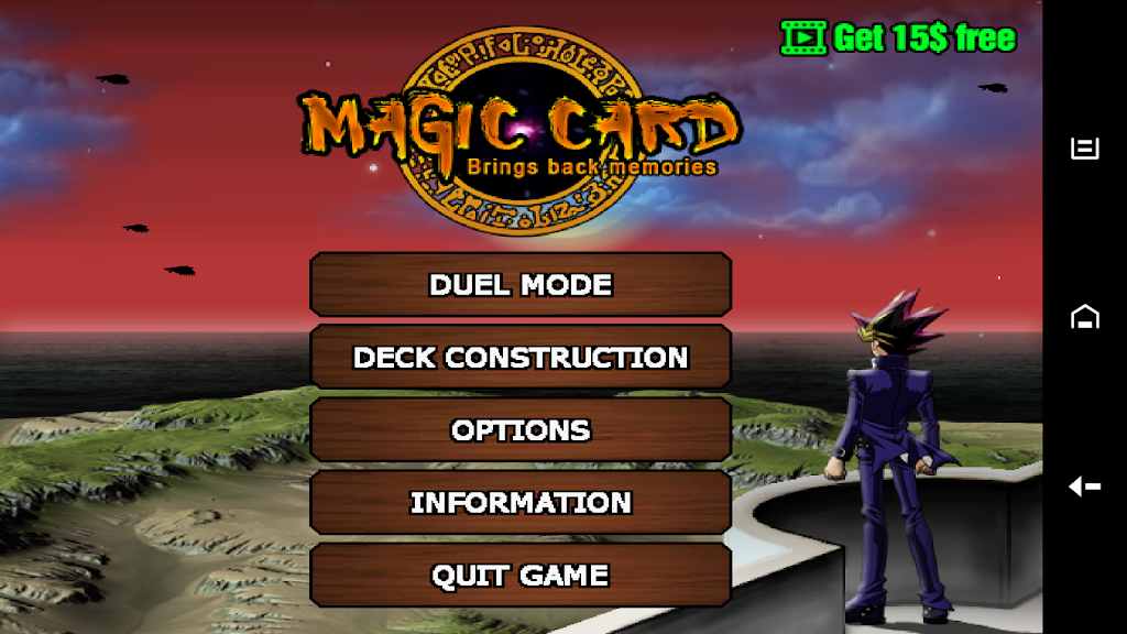 Bài Magic - Ký ức Yugi Screenshot1