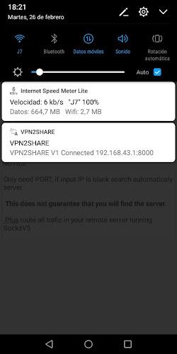 VPN2Share Share VPN (No root) Screenshot2