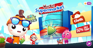 Marbel Supermarket Kids Games Screenshot12