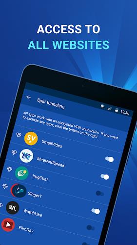 VPN - secure, fast, unlimited Screenshot6